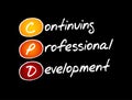 CPD - Continuing Professional Development