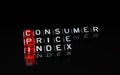 CPI Consumer Price Index Royalty Free Stock Photo