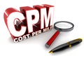 Cpm cost per mile