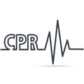 CPR, Cardiopulmonary resuscitation, simple line icon. Medical sign icon