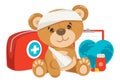 CPR First Aid Concept For Children Royalty Free Stock Photo