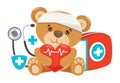 CPR First Aid Concept For Children Royalty Free Stock Photo