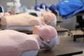 CPR Training Dummies Royalty Free Stock Photo