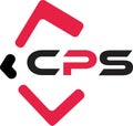 CPS creative minimalist letter logo. CPS unique vector initials alphabet letter logo design Royalty Free Stock Photo