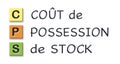 CPS initials in colored 3d cubes with meaning in french language Royalty Free Stock Photo