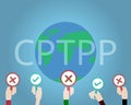 CPTPP or The Comprehensive and Progressive Agreement for Trans-Pacific Partnership