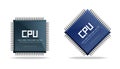 CPU (central processing unit) - chip
