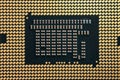 CPU chip background.