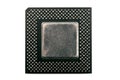 CPU chip. Royalty Free Stock Photo