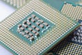 CPU close-up