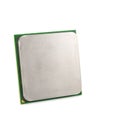 CPU close-up isolated Royalty Free Stock Photo