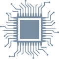 CPU computer chip