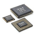CPU Computer Microchips Technology