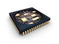 CPU Comuter chip