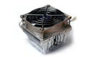 CPU Cooler Royalty Free Stock Photo