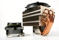 Cpu cooler Royalty Free Stock Photo