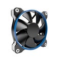 Cpu cooler fan Royalty Free Stock Photo