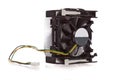 CPU Cooler isolated Royalty Free Stock Photo