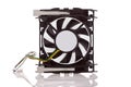 CPU Cooler isolated on white background Royalty Free Stock Photo