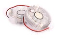 CPU coolers Royalty Free Stock Photo