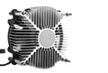 CPU fan Royalty Free Stock Photo
