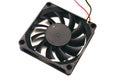 CPU fan cooler. Royalty Free Stock Photo
