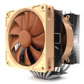 CPU fan cooler for PC Royalty Free Stock Photo