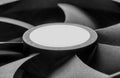 CPU fan Royalty Free Stock Photo