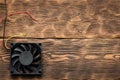 CPU fan Royalty Free Stock Photo