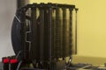 CPU fan processor cooler Royalty Free Stock Photo