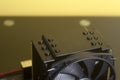 CPU fan processor cooler Royalty Free Stock Photo