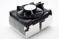 CPU heat sink Royalty Free Stock Photo