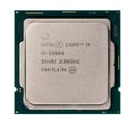 CPU Intel Core i9-10900 Central processing unit microchip, isolated on white background