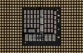 CPU Land Grid Array - CPU Bottom View