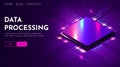 CPU or microprocessor background. Electronic industry or artificial intelligence concept.