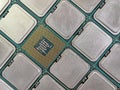 CPU Processor Microchip.