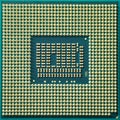 Cpu showing computing power and technological innovation
