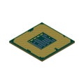 CPU Socket Isometric Composition