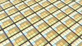 CPU wafer technology,central processing unit,working processing technology,Wafer Manufacturing Process Royalty Free Stock Photo