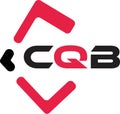CQB creative minimalist letter logo. CQB unique vector initials alphabet letter logo design Royalty Free Stock Photo