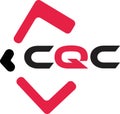 CQC creative minimalist letter logo. CQC unique vector initials alphabet letter logo design Royalty Free Stock Photo