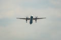 9A-CQC Croatia Airlines Bombardier Dash8-Q402 plane in Zurich in Switzerland