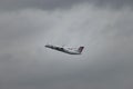 9A-CQC Croatia Airlines De Havilland Dash-8-400 aircraft in Zurich in Switzerland