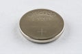A CR2032 button cell lithium battery