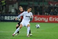 CR7,Cristiano Ronaldo in action during the match Royalty Free Stock Photo