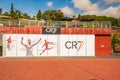 CR7 museum in Funchal in madeira island