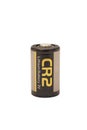 CR2 Lithium Battery Royalty Free Stock Photo