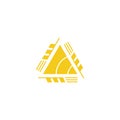 Wheat company Logo icon sign symbol Template.