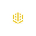 Wheat company Logo icon sign symbol Template.