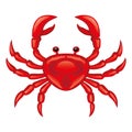 Red crab icon.